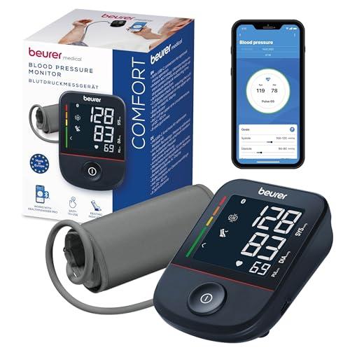 Beurer BM 48 Misuratore di Pressione da Braccio con App