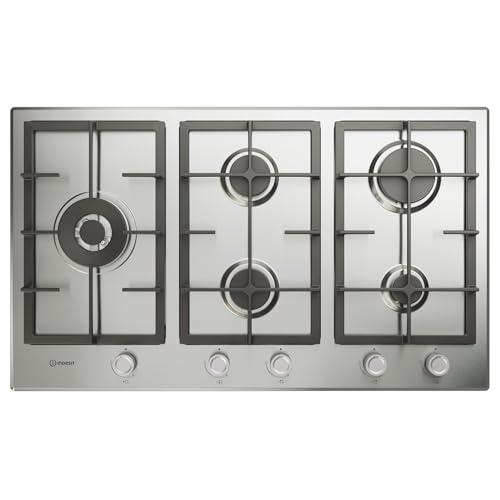 Piano Cottura a Gas Indesit IN 9522 IX, 90cm, Inox