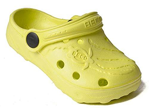 BECO Zoccoli da Bambino Unisex Schildi - Limone