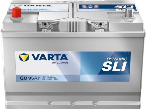 VARTA Blue Dynamic G8 - Batteria Auto 12V 95Ah 830A