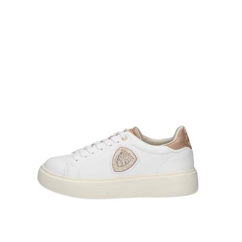 Blauer Sneakers Venus S5VENUS01/SAT Bianco