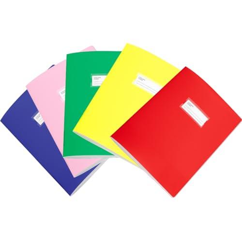 Seven Quaderni A4 Maxi - Set Assortito per Scuola e Ufficio