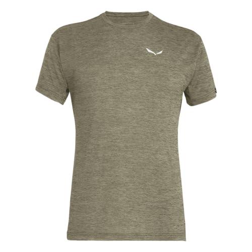 SALEWA Puez Melange Dry'Ton T-Shirt Uomo, Verde