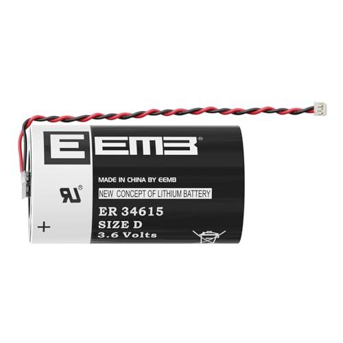 EEMB Batteria al Litio 3.6V D 19000mAh per Sistemi di Allarme Wireless e Dispositivi di Sicurezza