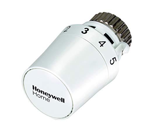 Honeywell Home Thera-5 Testa Termostatica per Radiatore, M30 x 1,5, Bianco
