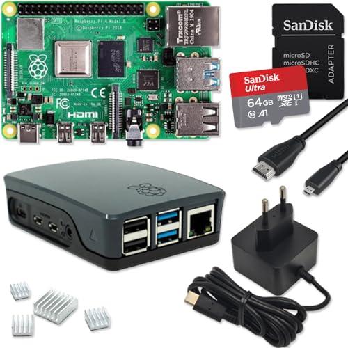 Raspberry Pi 4 Model B 8GB Starter Kit