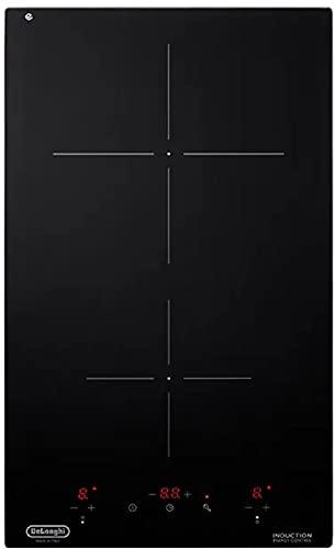 De Longhi PIN 32 - Piano cottura elettrico 30 cm a 2 fuochi