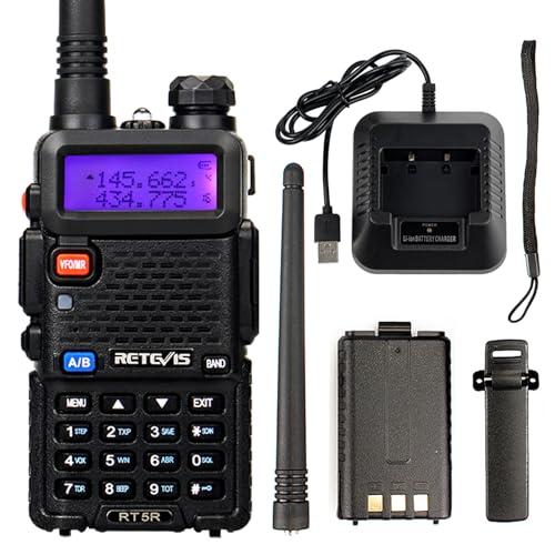 Retevis RT5R Walkie-Talkie Doppia Banda