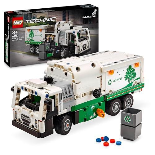 LEGO Technic Camion della Spazzatura Mack LR Electric 42167