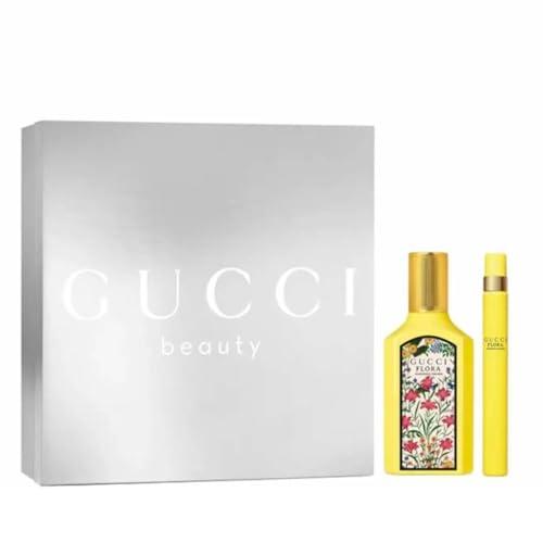 Gucci Flora Gorgeous Orchid Set Regalo Donna