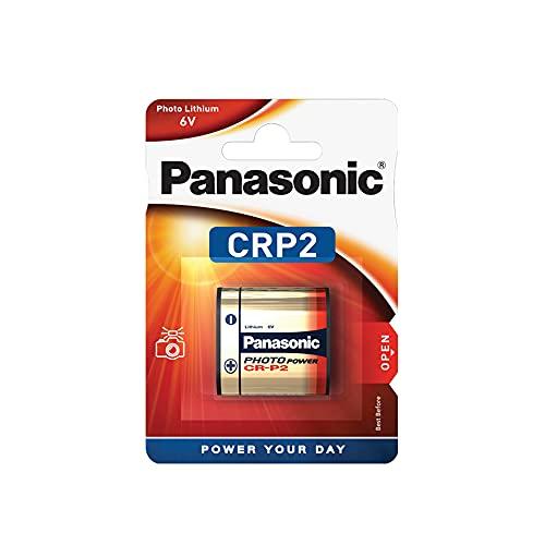 Panasonic CRP2L Pila Foto al Litio 6V