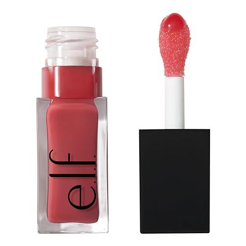 e.l.f. Glow Reviver Lip Oil, Rose Envy