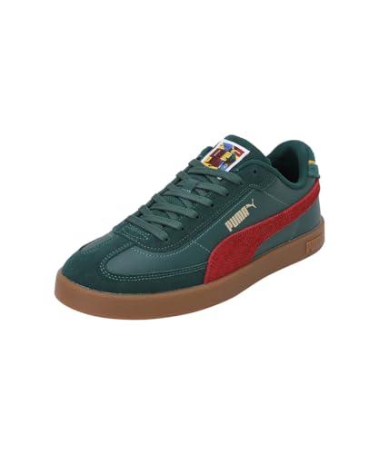 PUMA Club II Era Year of Sports, Sneaker Unisex-Adulto, Dark Myrtle-Intense Red-Gum, 41 EU