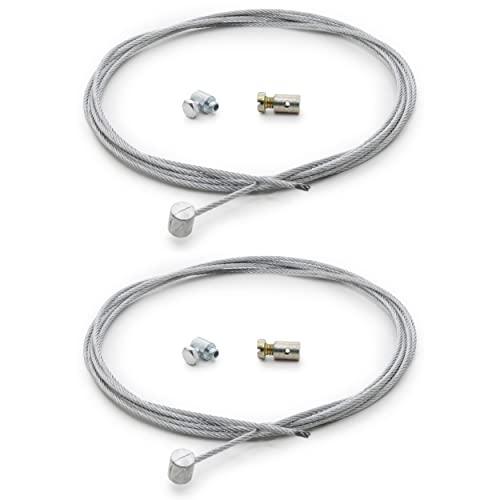 Easyboost Cavo Frizione Universale 2m con Morsetto per Moto e Cross