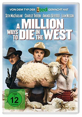 Un Milione di Modi per Morire nel West - Blu-ray