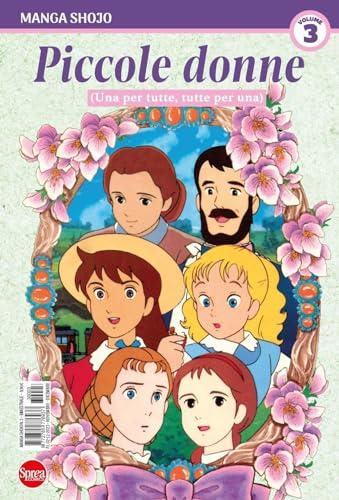 Piccole Donne: Edizione Manga Ispirata all'Anime Classico