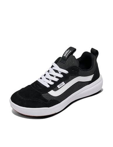 Vans Range EXP, Sneaker Uomo, (Suede/Canvas) Black/White