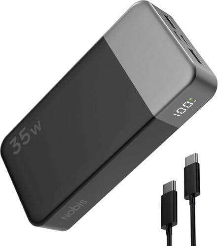 NOBIS Power Bank 20000mAh 35W Ricarica Rapida