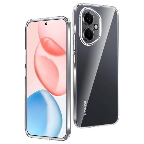 Cover Trasparente CAUHENYEE per Honor 400 5G - TPU Ultrasottile, Flessibile e Protettiva