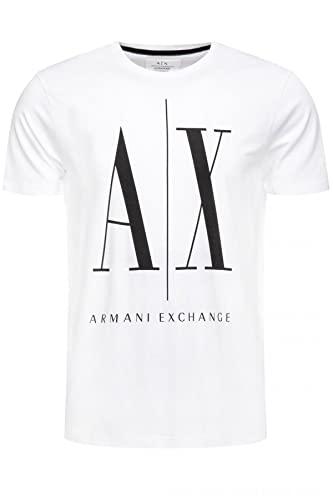 ARMANI EXCHANGE T-shirt Logo Icon Uomo Bianco XXL