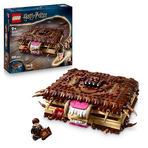 LEGO Harry Potter Il Libro Mostro dei Mostri Azzannante