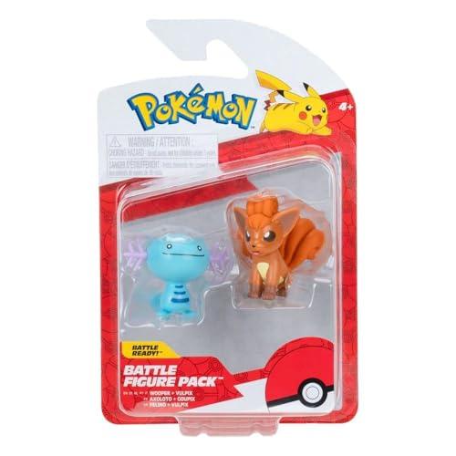 Pokémon PKW3575 - Pack Felino & Vulpix Figure da Battaglia