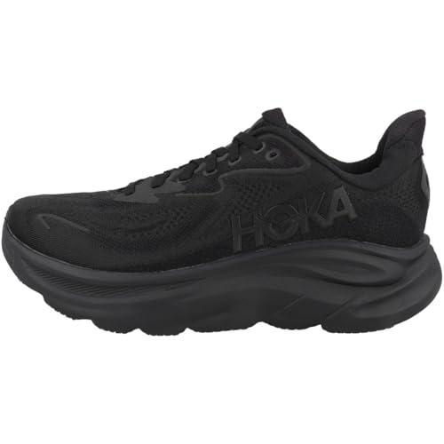 HOKA Clifton 10 Donna Black/Black