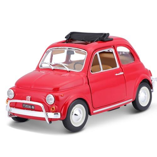 BBurago Fiat 500L (1968) Modellino Auto in Scala 1:21