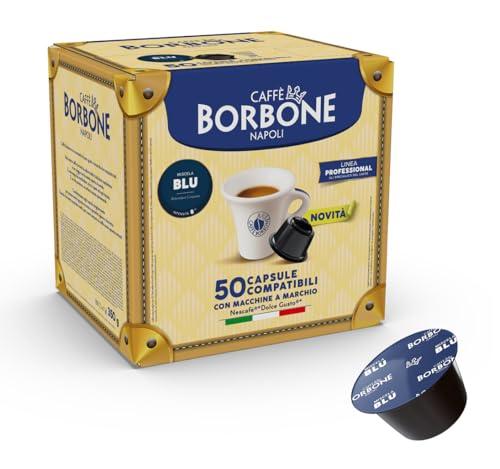 Caffè Borbone Miscela Blu - 50 capsule - Compatibili Dolce Gusto®