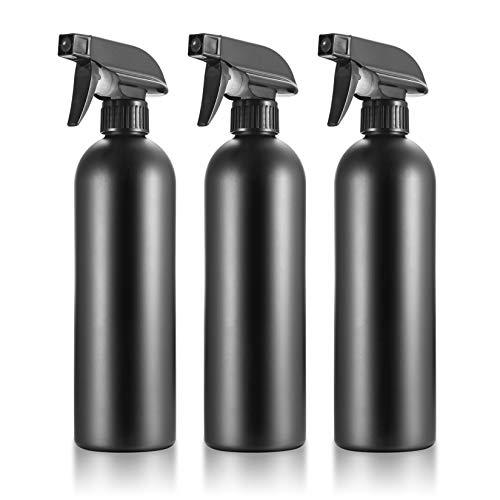 Set da 3 Flaconi Spray HAOCHEN da 500 ml - Neri