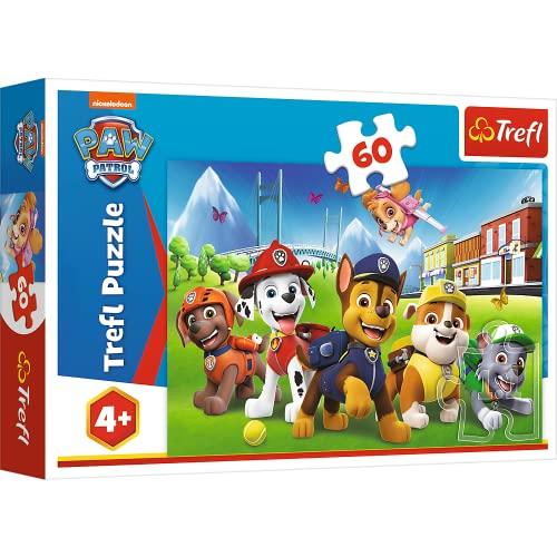 Trefl Puzzle 60 Pezzi Paw Patrol - Avventura nella Radura