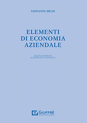 Elementi di economia aziendale - Giuffrè
