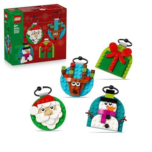 LEGO Selezione di Decorazioni di Natale 40744
