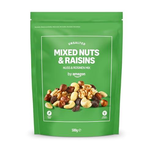 by Amazon Frutta a Guscio Mista e Uva Passa - 500g