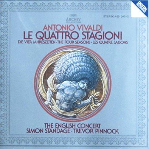 Vivaldi: Le Quattro Stagioni - Trevor Pinnock