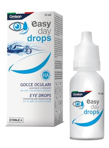 Easy Day Drops 3in1 - Collirio Sterile Idratante, Rinfrescante, Umettante
