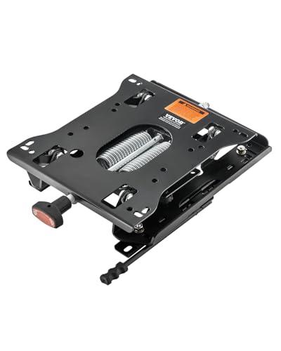 VEVOR Kit di Sospensione Sedile con Binario Scorrevole Universale per Tosaerba