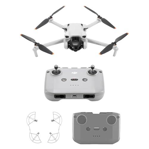 DJI Mini 3 Fly More Combo (DJI RC-N1) - Drone Ultraleggero con Accessori Essenziali