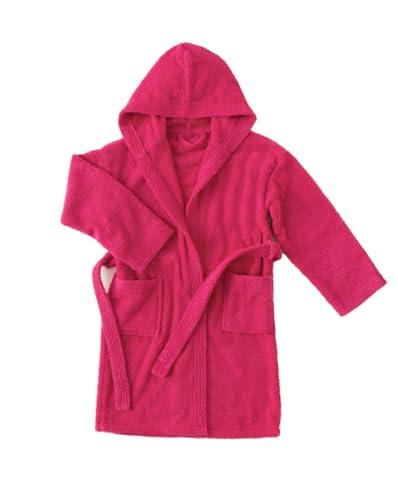 Top Towel Confort - Accappatoio Bambini e Ragazzi - 100% Cotone