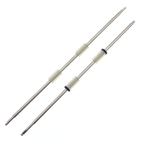 OKLILI 1 set PA03541-Y041 PA03541-Y042 rullo di alimentazione + rullo di trasmissione a rullo di uscita compatibile con Fujitsu ScanSnap S300 S300M S1300 S1300i