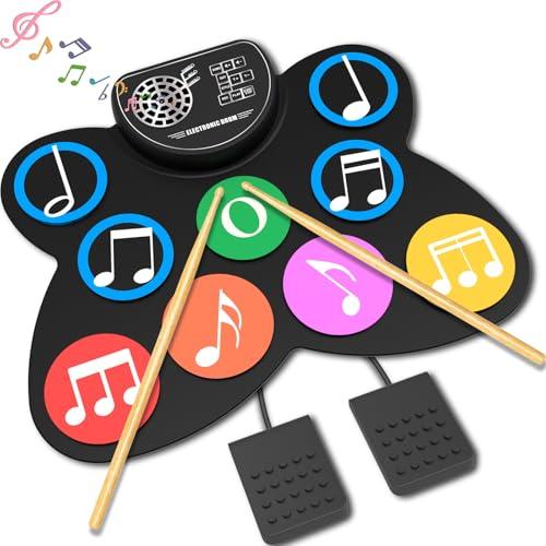 Batteria Elettronica per Bambini Clordeal - 9 Pad, Suoni Realistici e Divertimento Assicurato