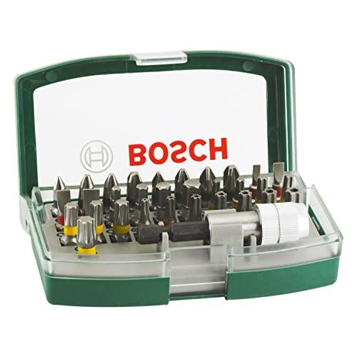 Bosch Rainbow Set 32 Inserti Avvitamento