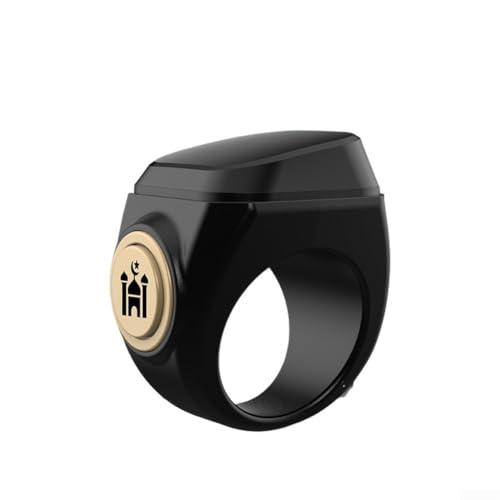 Anello Contatore Tasbih Smart Ricaricabile - Oro 20mm