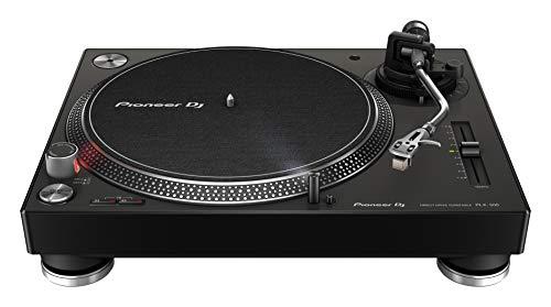 Pioneer DJ PLX-500 Giradischi a Trazione Diretta Nero