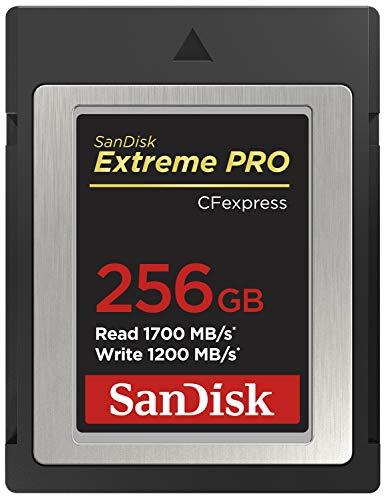 SanDisk Extreme PRO scheda CFexpress Type B 256GB