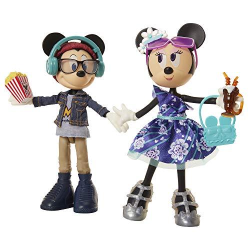 Minnie e Mickey al college - Bambole in confezione doppia