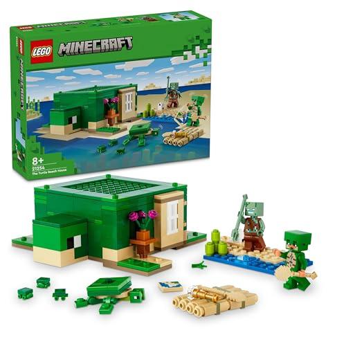 LEGO Minecraft Beach House della Tartaruga 21254