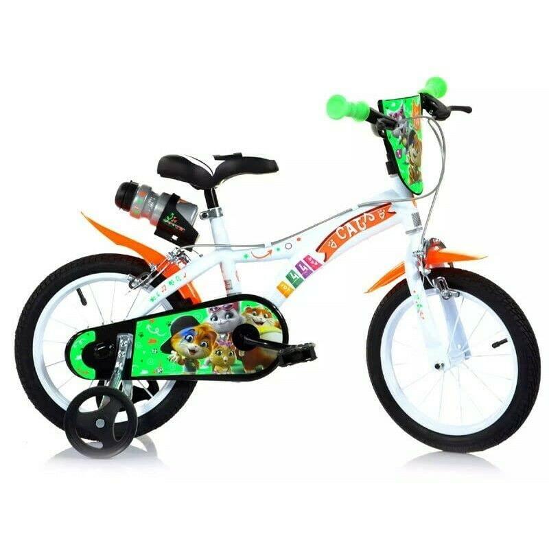 Dino Bikes Bicicletta 44 Gatti 14