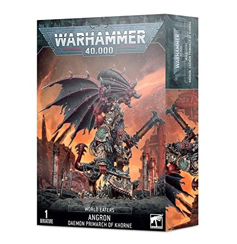 Angron, Primarca Demone dei World Eaters - Warhammer 40.000