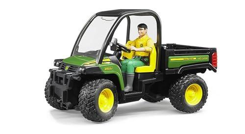 Bruder 02490 - John Deere Gator XUV 855D con conducente